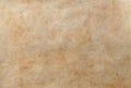 Blank Old Parchment Paper. Royalty Free Stock Photo