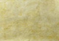 Blank Old Parchment Paper. Royalty Free Stock Photo