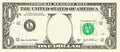 Blank One Dollar Bill Illustration Vector Royalty Free Stock Photo