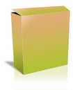 Blank Open Box Royalty Free Stock Photo