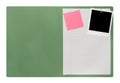 Blank open file folder