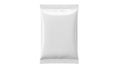 Blank packaging bag Royalty Free Stock Photo