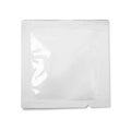 Blank packaging foil sachet isolated Royalty Free Stock Photo