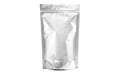 Blank packaging foil zipper Royalty Free Stock Photo