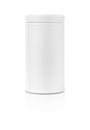 Blank packaging tube shape on white background Royalty Free Stock Photo