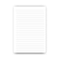 Blank Page notebook vector