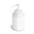 Blank paint bottle