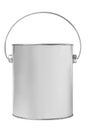 Blank paint bucket Royalty Free Stock Photo