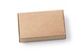 Blank paper box package Royalty Free Stock Photo