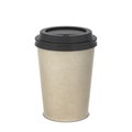 Blank paper coffee cup mock up Royalty Free Stock Photo