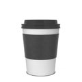 Blank paper coffee cup mock up Royalty Free Stock Photo