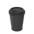 Blank paper coffee cup mock up Royalty Free Stock Photo