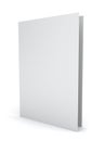 Blank paper folder