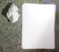 notepad template