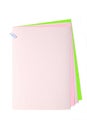 Blank papers with clip Royalty Free Stock Photo