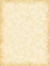 Blank parchment paper Royalty Free Stock Photo