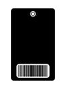 Blank pass with bar code