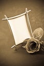 Blank Photo Frame Royalty Free Stock Photo