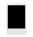 Blank photo frame background Royalty Free Stock Photo