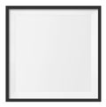 Blank Photo Frame Royalty Free Stock Photo