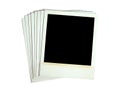 Blank photocard Royalty Free Stock Photo