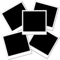 Blank Photos Royalty Free Stock Photo