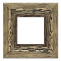 Blank picture frame Royalty Free Stock Photo