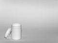 Blank Pill Container Royalty Free Stock Photo