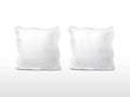 Blank pillows set