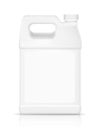 Blank plastic bottle for detergent