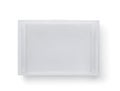 Blank plastic retail packaging box Royalty Free Stock Photo