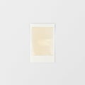 Blank polaroid photo frame isolated on white background Royalty Free Stock Photo