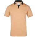Blank polo t-shirt isolated