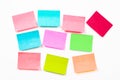 Blank post it notes or sticky note.