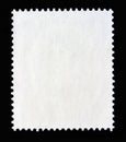 Blank postage stamp Royalty Free Stock Photo