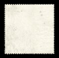 Blank postage stamp background