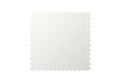 Blank postage stamp ready for your custom design and message Royalty Free Stock Photo