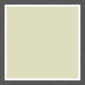 Blank Postage Stamps Set On Dark Background. Vector