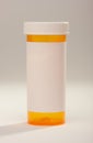 Blank Prescription Bottle Royalty Free Stock Photo