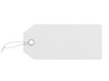 Blank price tag with string Royalty Free Stock Photo