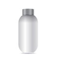 Blank Product bottle isolated on white background.