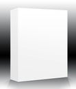Blank Product Box Royalty Free Stock Photo