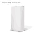 Blank product box Royalty Free Stock Photo