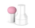 Blank Professional Mushroom Head Beauty Blender Soft Powder Puff With Storage Case For Makeup.