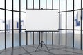 Blank Projection Screen