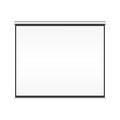 Blank projection screen Royalty Free Stock Photo