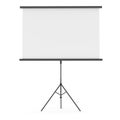 Blank Projection screen