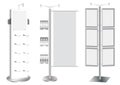 Blank Promotion Stand set.