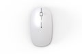 Blank promotional computer mouse for promotional branding. 3d render illustration. Royalty Free Stock Photo