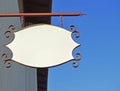 Blank Pub sign Royalty Free Stock Photo